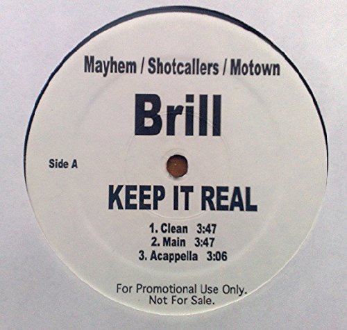 I've Been Real X/Keep It Real [Vinyl Maxi-Single] von Motown
