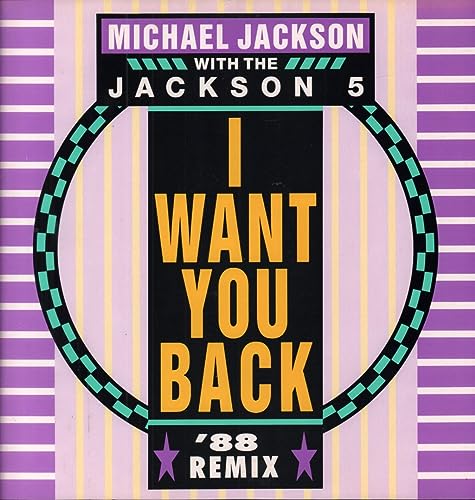 I want you back ('88 Remix, & Jackson 5) [Vinyl Single] von Motown