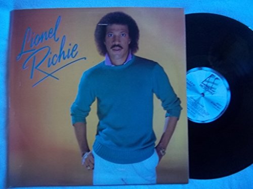 LIONEL RICHIE Self Titled German LP 1982 von Motown