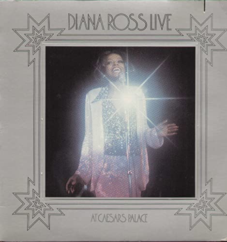 LIVE AT CAESARS PALACE [LP VINYL] [Vinyl] Ross, Diana von Motown