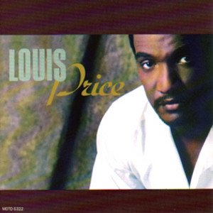 Louis Price LP (Vinyl Album) German Motown 1991 von Motown