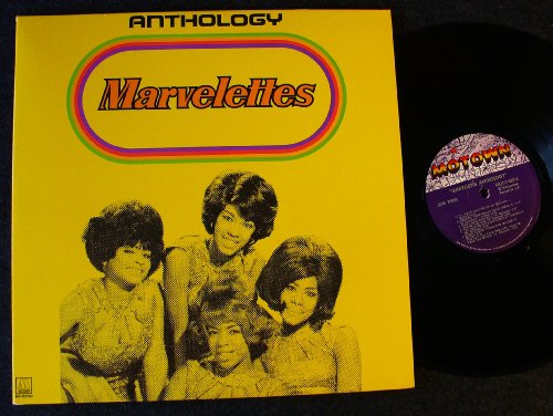 Marvelettes Anthology; 2 LP von Motown