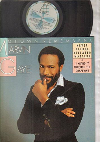 Marvin Gaye - Motown Remembers - LP vinyl Marvin Gaye - Motown Remembers - LP vinyl von MOTOWN