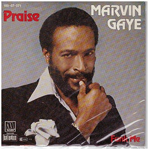 Marvin Gaye ‎– Praise - Funk Me 7"Vinyl-Single von Motown ‎