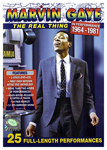 Marvin Gaye - The Real Thing (+CD) von Motown