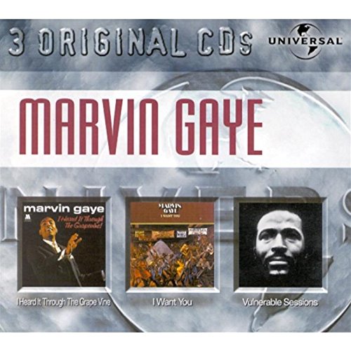 Marvin Gaye: 3-CD-Box 1 Marvin Gaye: 3-CD-Box 1 von Motown