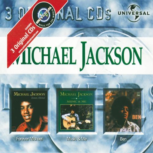 Michael Jackson 3 CD Box von Motown