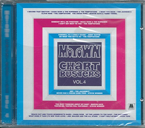 Motown Chartbusters Vol.4 von Motown