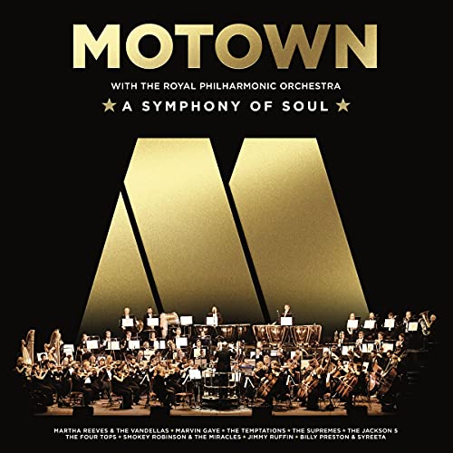 Motown: a Symphony of Soul (Ltd.Gold Vinyl) [Vinyl LP] von Motown