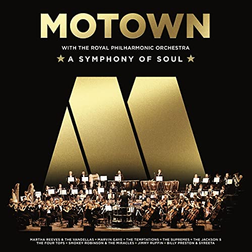 Motown: a Symphony of Soul (Ltd. Gold Vinyl) [Vinyl LP] von Motown