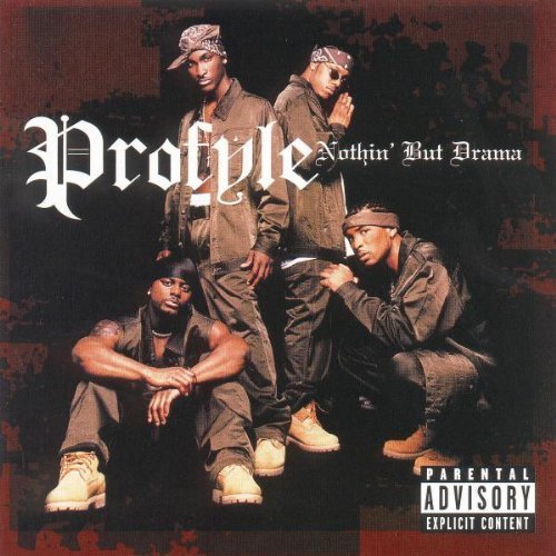 Nothin But Drama by Profyle Explicit Lyrics edition (2000) Audio CD von Motown