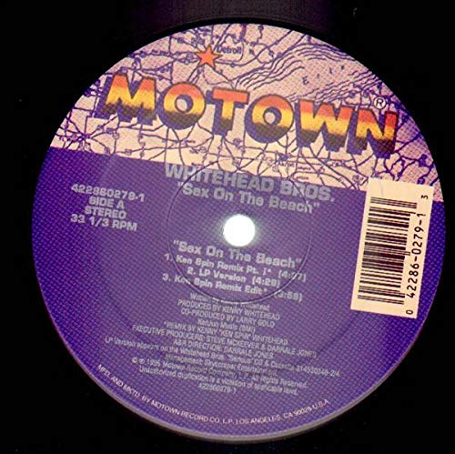 Sex on the Beach [Vinyl LP] von Motown