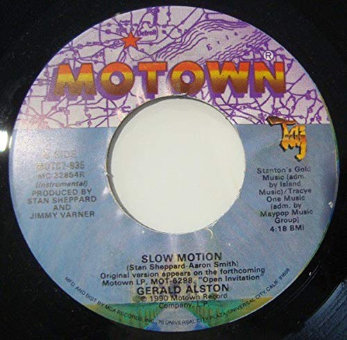 Slow Motion [Vinyl Single 7''] von Motown