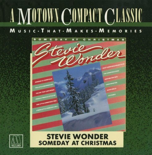 Someday At Christmas by Stevie Wonder (2000) Audio CD von Motown