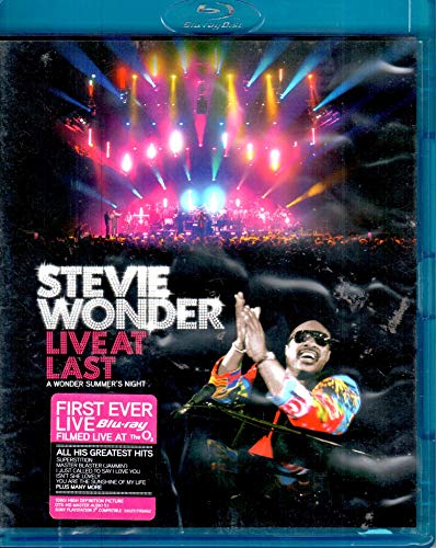 Stevie Wonder - Live at Last/A Wonder Summer's Night [Blu-ray] von Motown