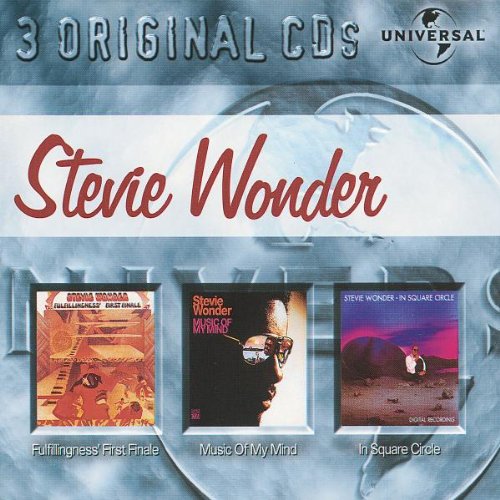 Stevie Wonder: 3-CD-Box 2 von Motown