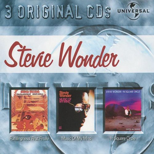 Stevie Wonder: 3-CD-Box 2 Stevie Wonder: 3-CD-Box 2 von Motown