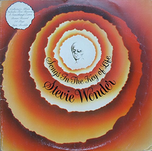 Stevie Wonder: Songs In The Key Of Life (180g) Vinyl 2LP+7" von Motown