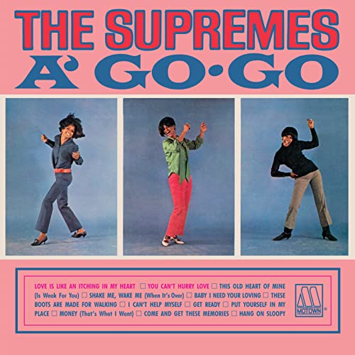 Supremes A Go-Go - Deluxe 180-Gram Vinyl [Vinyl LP] von Motown