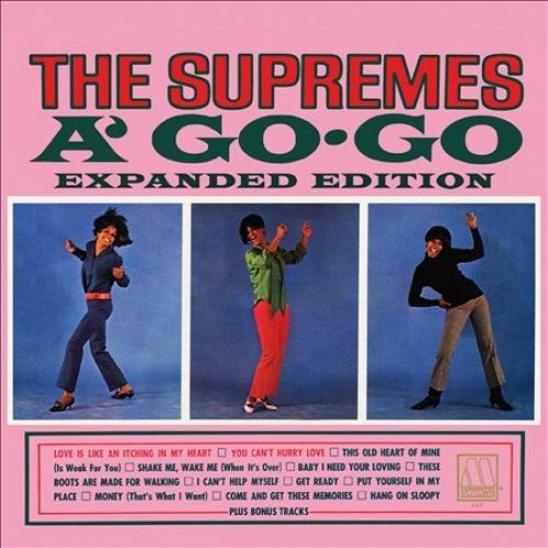 Supremes The - The Supremes A' Go-Go Expanded Ed. (2 CD) von Motown