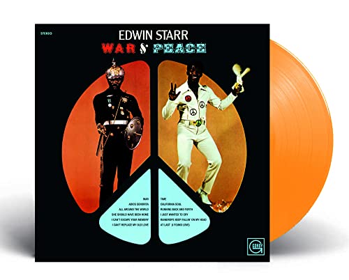 War & peace (Limited Colored Vinyl) [Vinyl LP] von Motown