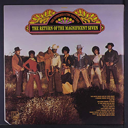 the return of the magnificent seven LP von Tamla Motown