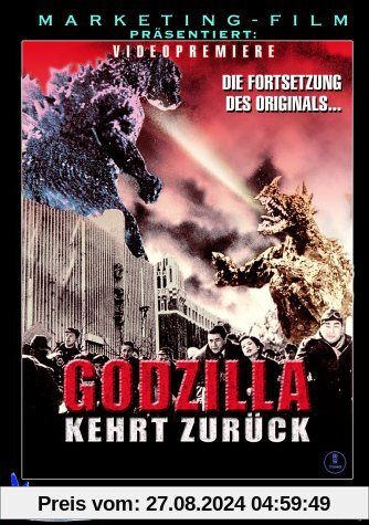 Godzilla kehrt zurück von Motoyoshi Oda