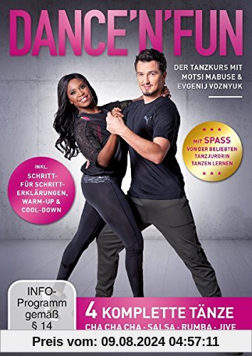 Dance'n'Fun - Der Tanzkurs mit Motsi Mabuse & Evgenij Voznyuk von Motsi Mabuse