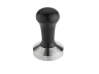Motta 8100/B Flacher Edelstahlstampfer mit schwarzem Echtholzgriff 58 mm Motta 8100/B Flacher Edelstahlstampfer mit schwarzem Echtholzgriff 58 mm von Motta