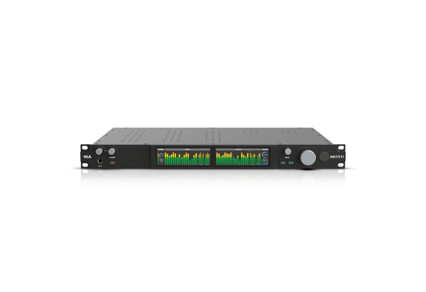Motu-Audio Digitales Aufnahmegerät (16A (2025) - Thunderbolt Interface) von Motu-Audio