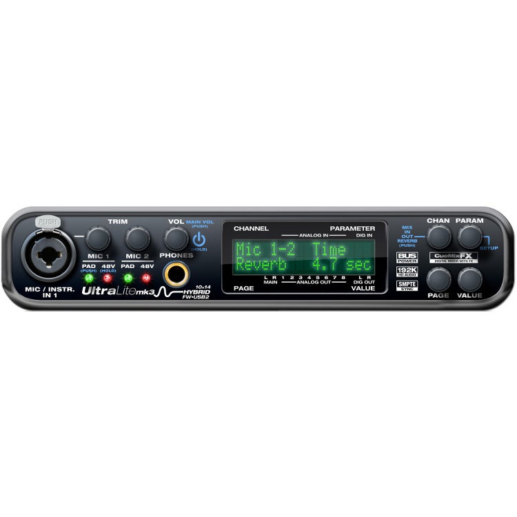 (B-Ware) Motu Ultralite mk3 Hybrid USB und FireWire Audio-Interface von Motu