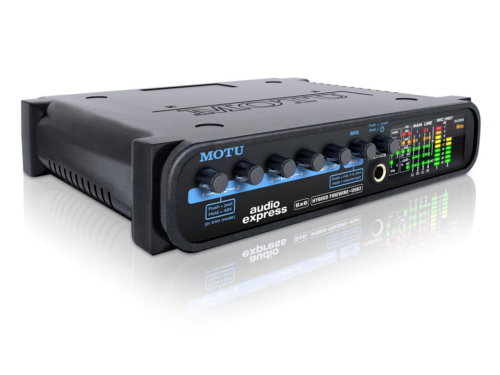 MOTU Audio Express Hybrid von Motu