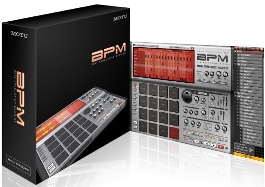 MOTU BPM V1.5 Sidegrade v. a. Software Samplern, englisch von Motu