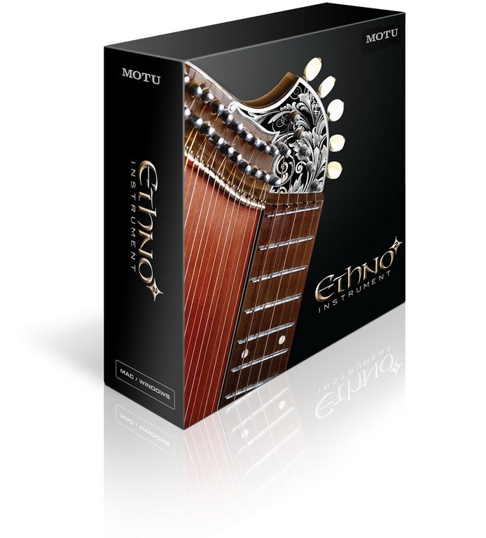 MOTU Ethno Instruments V2 Sidegrade v. a. Softw. Samp., ENG MOTU Ethno Instruments V2 Sidegrade v. a. Softw. Samp., ENG von Motu