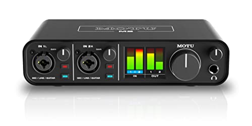 MOTU M2 - USB-Audio-Schnittstelle von Motu