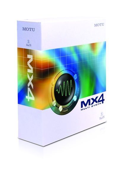 MOTU MX 4, englisch von Motu