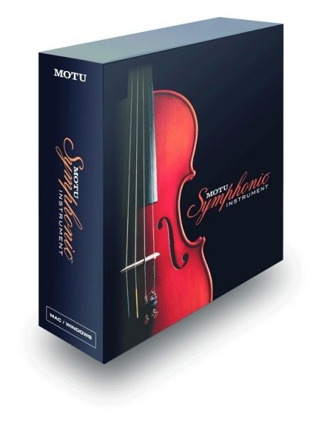 MOTU Symphonic Instruments, englisch von Motu