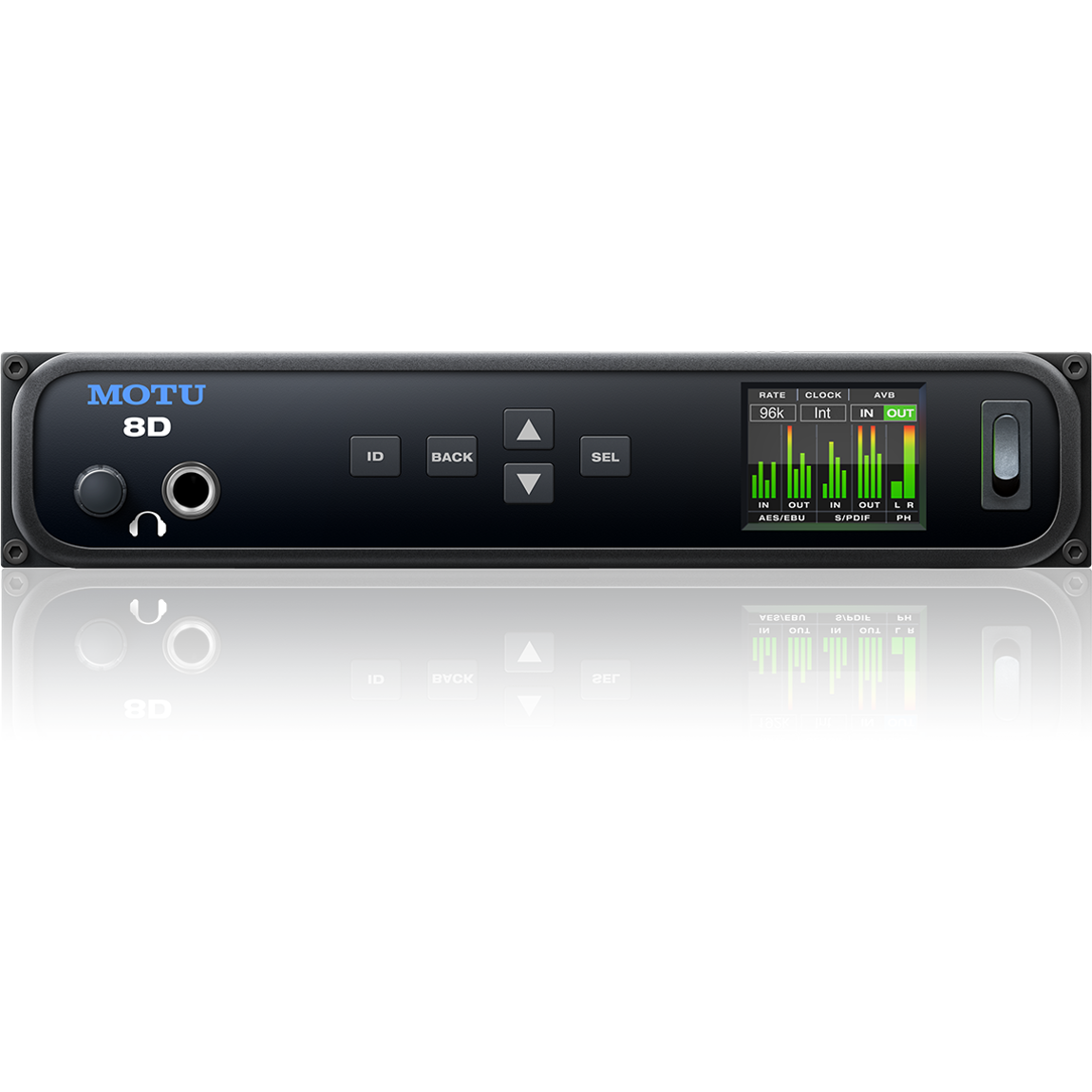 Motu 8D AES3 SPDIF/USB-Audio-Interface mit DSP Motu 8D AES3 SPDIF/USB-Audio-Interface mit DSP von Motu