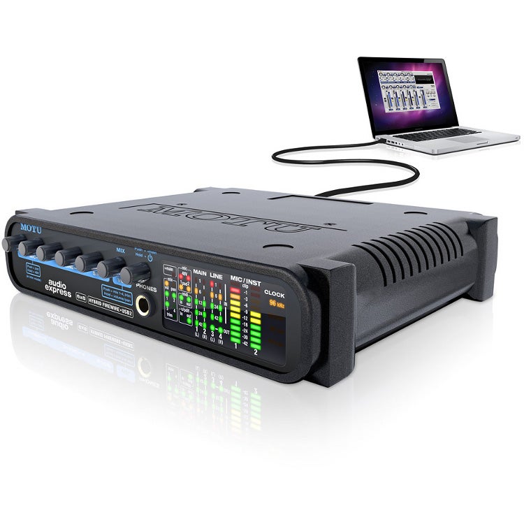 Motu Audio express USB und FireWire-Audio-Interface von Motu