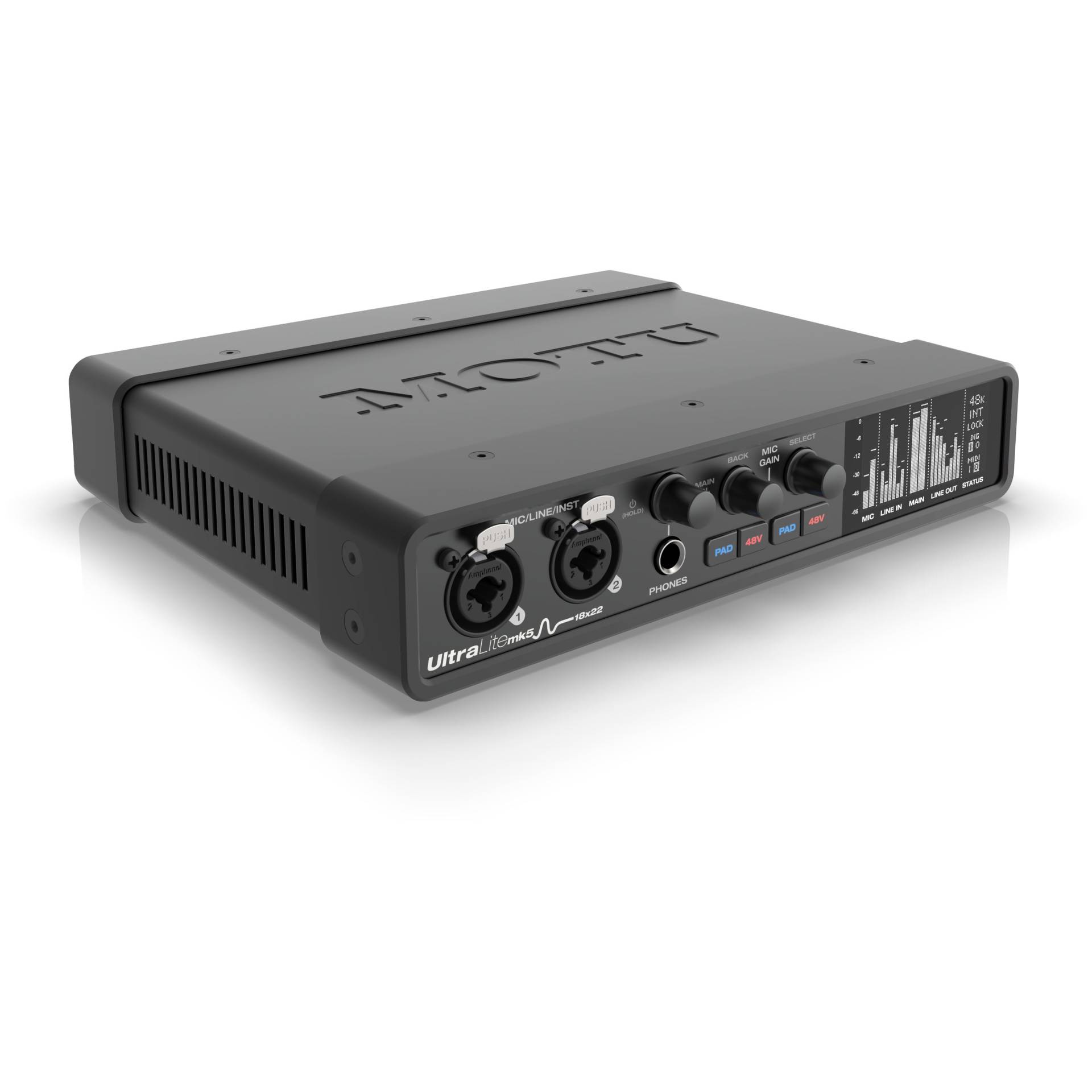 Motu UltraLite mk5 USB-C Audio Interface Motu UltraLite mk5 USB-C Audio Interface von Motu