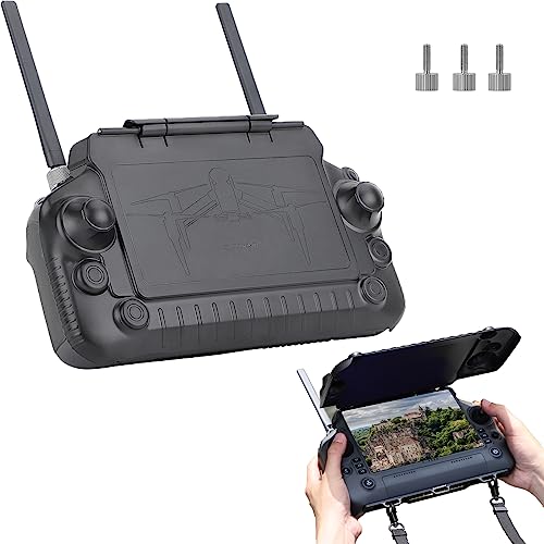 MotuTech 2 in 1 Displayschutz und Gegenlichtblende für DJI RC Plus Fernbedienung Fernbedienung für DJI Inspire3, kratzfest MotuTech 2 in 1 Displayschutz und Gegenlichtblende für DJI RC Plus Fernbedienung Fernbedienung für DJI Inspire3, kratzfest von MotuTech