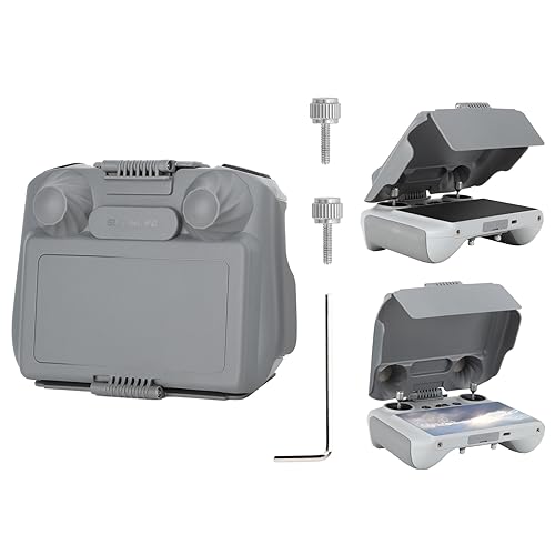 MotuTech 2-in-1-Schutz und Sonnenblende, verstellbarer Winkel für DJI RC Fernbedienung für DJI Mavic 3/Mavic 3 Pro/Mavic 3 Classic/Mini 3 Pro/Mini 3/Air 2S (für DJI RC) von MotuTech