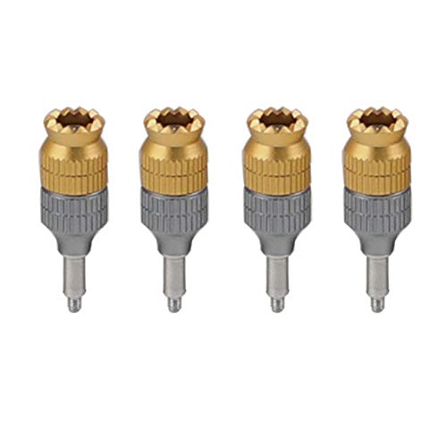 MotuTech Erweiterter Joystick für DJI FPV Drohne, Fernbedienung, verstellbar, Joystick Rocker aus Aluminiumlegierung (2 Paar) von MotuTech