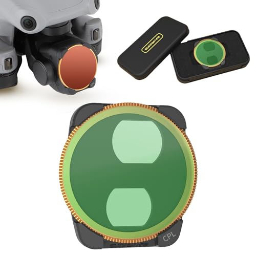 MotuTech Filter für DJI Air 3, Objektivfilter, Neutraldichte, UV-Filter, Polarisationsfilter, HD (CPL) von MotuTech