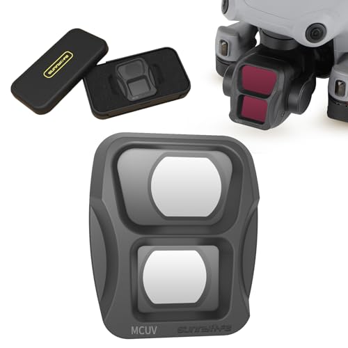 MotuTech Filter für DJI Air 3, Objektivfilter, Neutraldichte, UV-Filter, Polarisationsfilter, HD (MCUV) von MotuTech