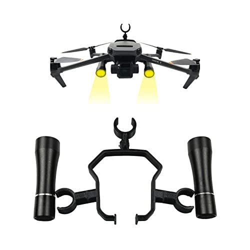 MotuTech Halterung + 2 Lampen für DJI Mavic 3 Mavic 3 Cine Drohne Zubehör CREE XPE-R3 MotuTech Halterung + 2 Lampen für DJI Mavic 3 Mavic 3 Cine Drohne Zubehör CREE XPE-R3 von MotuTech