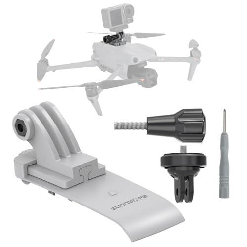 MotuTech Halterung für Action-Kamera für DJI Air 3 Drohne für GoPro Hero 12 11 10 9 8 7 / Insta360 One X3 X2 GO3 Erweiterungsset Obermontage MotuTech Halterung für Action-Kamera für DJI Air 3 Drohne für GoPro Hero 12 11 10 9 8 7 / Insta360 One X3 X2 GO3 Erweiterungsset Obermontage von MotuTech