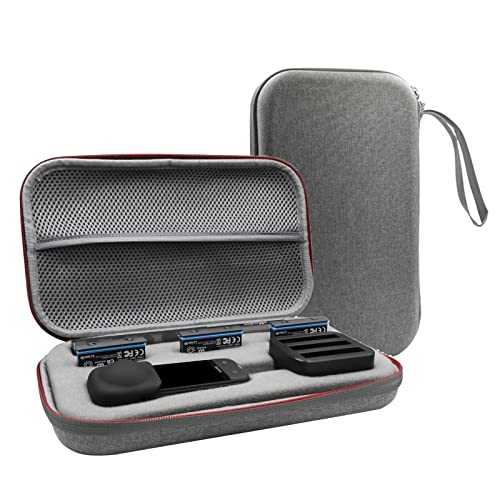 MotuTech Tragbare Tasche für Insta360 X3 Schutzhülle, Transportbox, Aufbewahrungsbox für Kamera und Zubehör von MotuTech