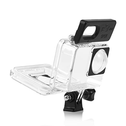 MotuTech Wasserdichtes Gehäuse für Insta360 One RS Twin Edition / 4 K Edition für Tauchen, 30 m, Schutzhülle (für Twin Edition) von MotuTech