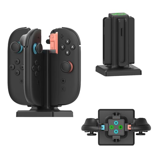 Motutech 4-in-1 Ladestation für Joy-Con für Nintendo Switch 2 Schnellladegerät für SN2-Gamepads Motutech 4-in-1 Ladestation für Joy-Con für Nintendo Switch 2 Schnellladegerät für SN2-Gamepads von MotuTech